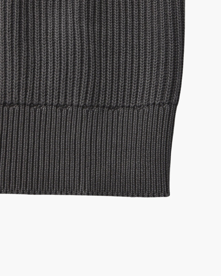 Pull homme en coton à col rond, à rayures, en maille pour l’automne