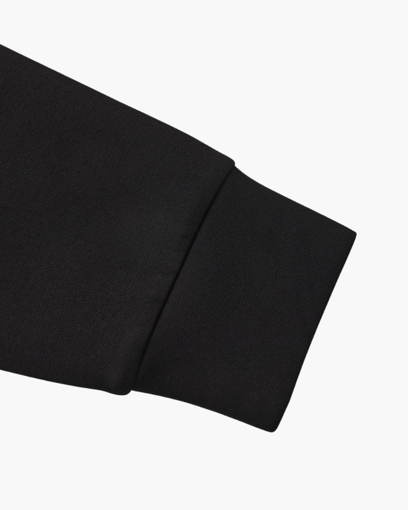 Men’s classic plain cotton sweatshirt with a crew neck, for autumn