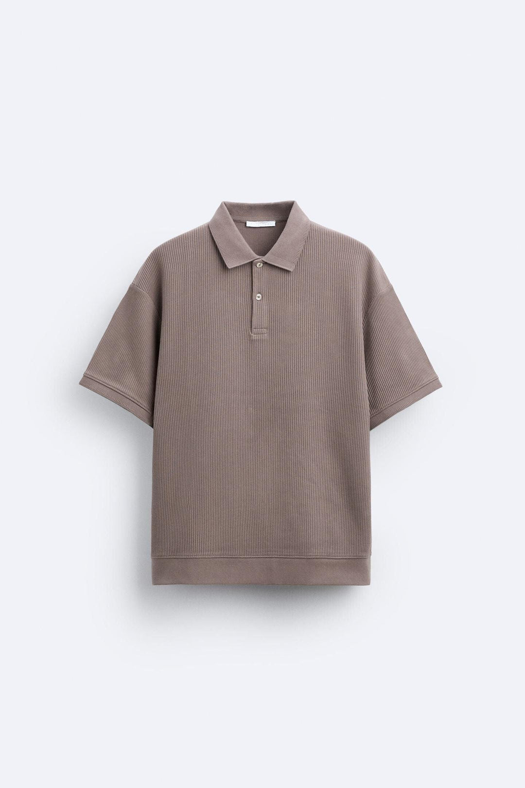Polo à Manches Courtes Élégante en Crème - Stylé et Confortable pour Toutes les Occasions
