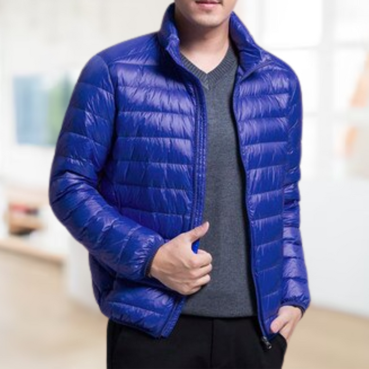 Alwin™ Veste en duvet ultralégère pour hommes pour un confort et une chaleur ultimes.