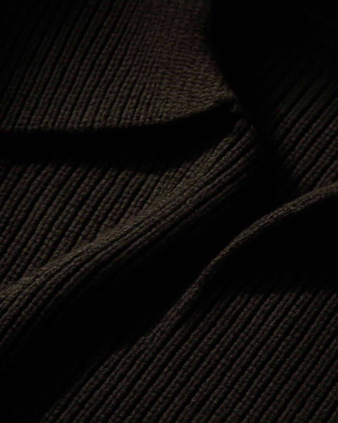 Men's cotton knit sweater with zipper | Warm autumn style