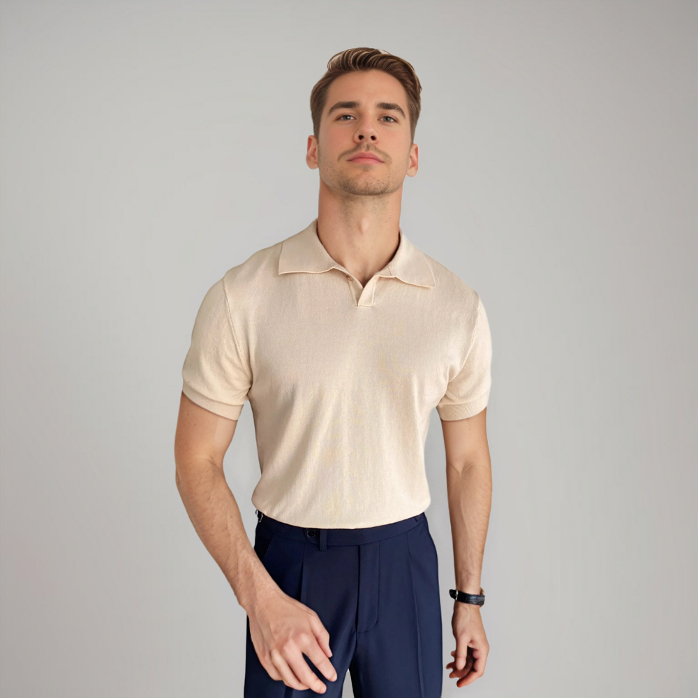 Polo Massimo Élégante Classique pour un Style Intemporel