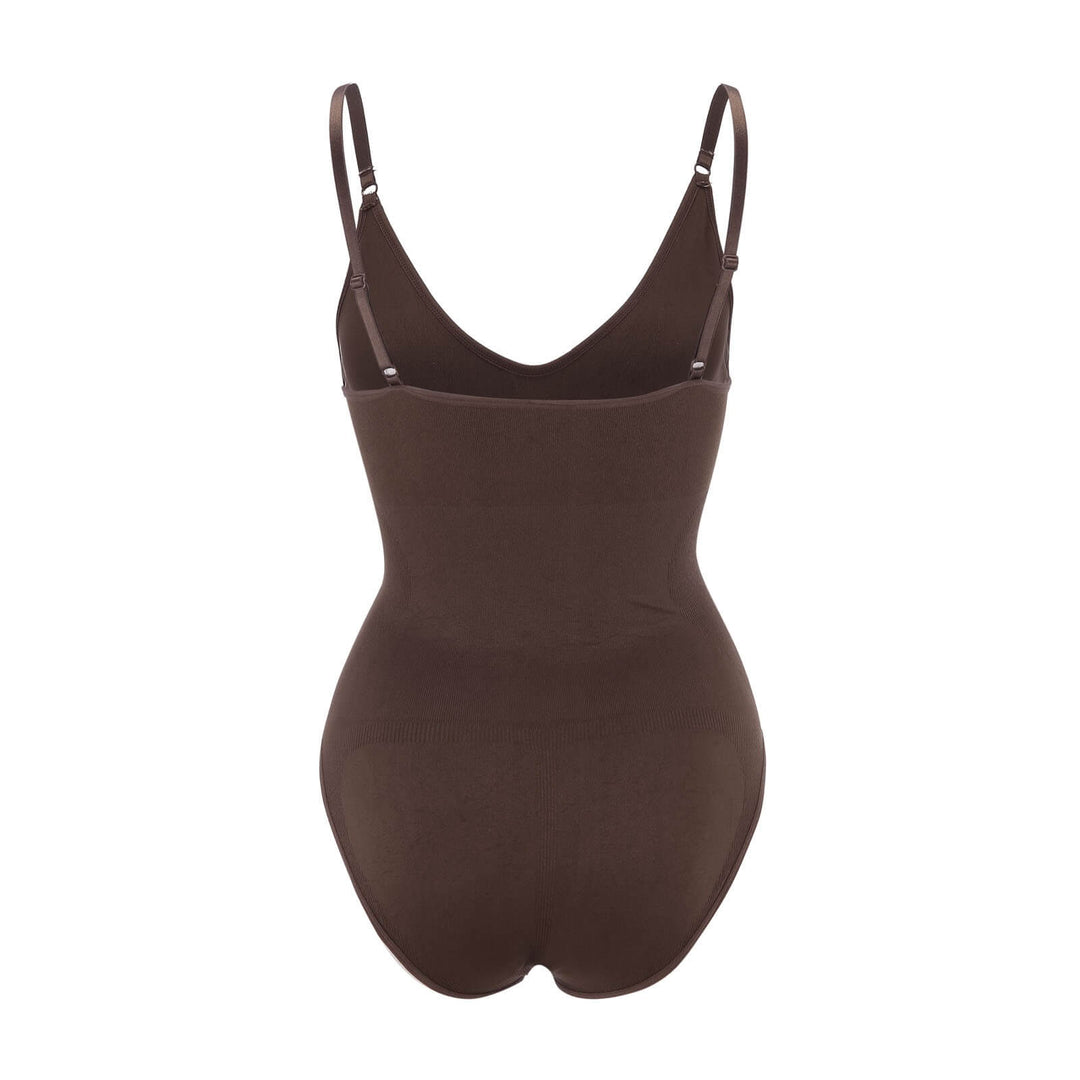 Body sculptant femme en coton respirant à dos bas effet gainant pour l’automne