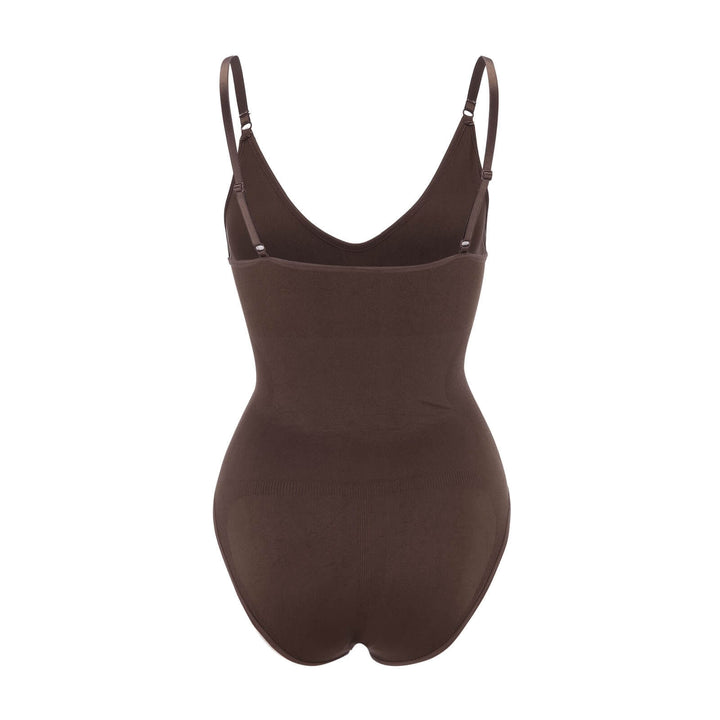 Body sculptant femme en coton respirant à dos bas effet gainant pour l’automne