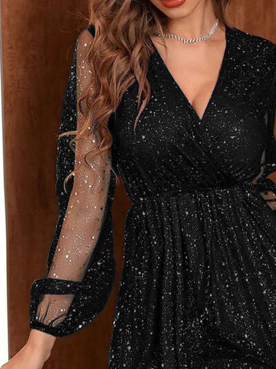 Belinda | Robe mini élégante avec des manches bouffantes pour un look remarquable