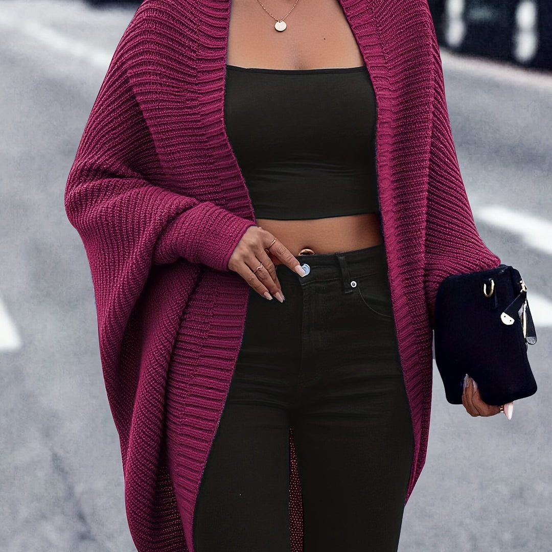 Gilet en maille pour femme, élégant pour l'automne et l'hiver, Moreau Lyon