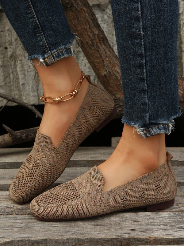 Dina - Ballerine confortable et élégante pour femmes avec semelle intérieure extra-support pour une expérience de port légère et aérée.