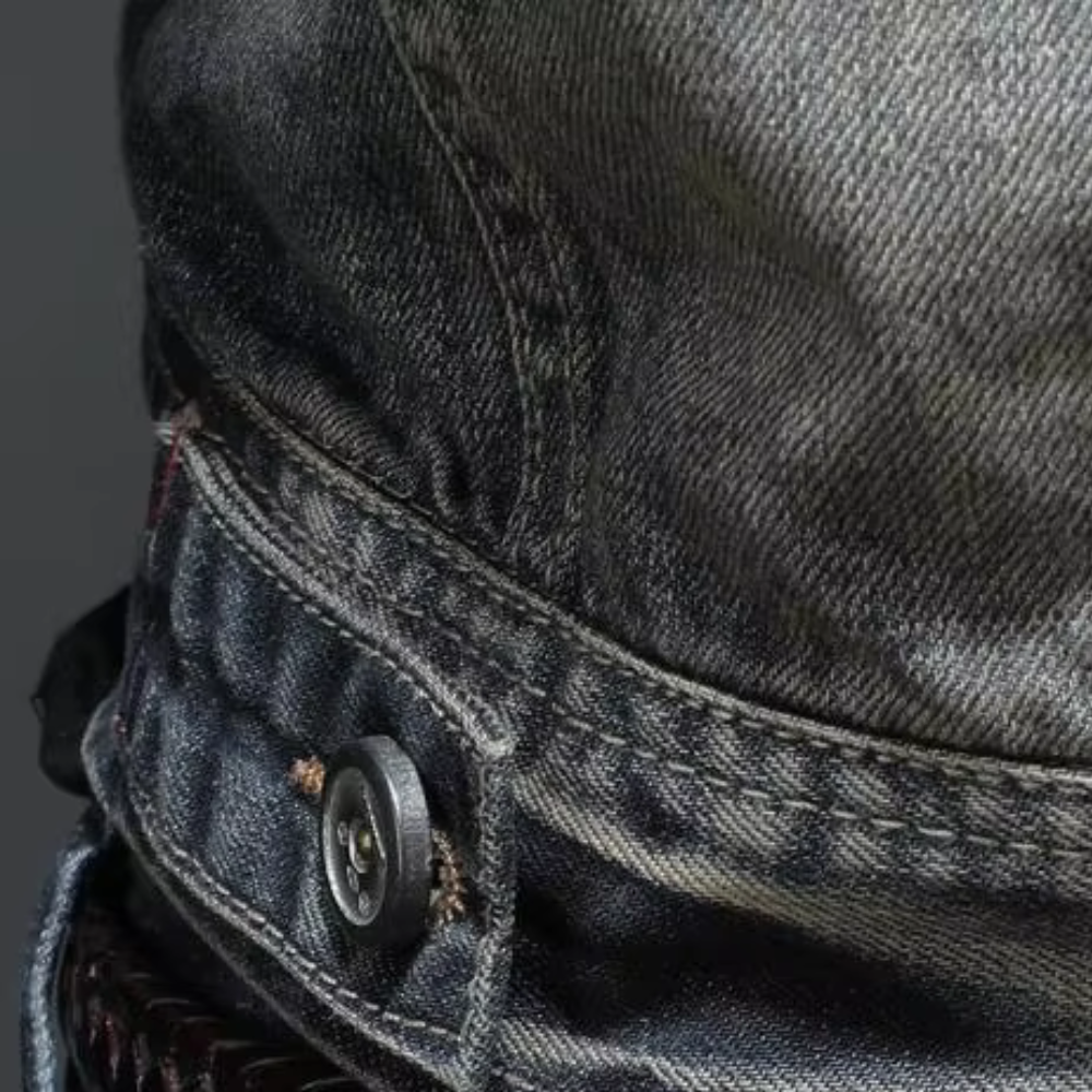 NATHAN - Trendy denim jacket for men