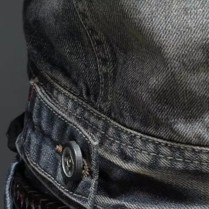 NATHAN - Trendy denim jacket for men