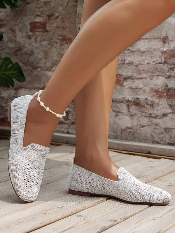 Dina - Ballerine confortable et élégante pour femmes avec semelle intérieure extra-support pour une expérience de port légère et aérée.