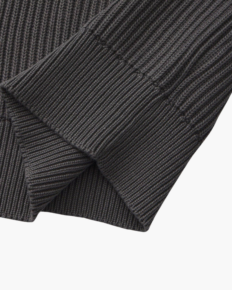 Pull homme en coton à col rond, à rayures, en maille pour l’automne