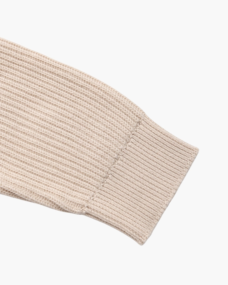 Pull homme en coton à col rond, à rayures, en maille pour l’automne