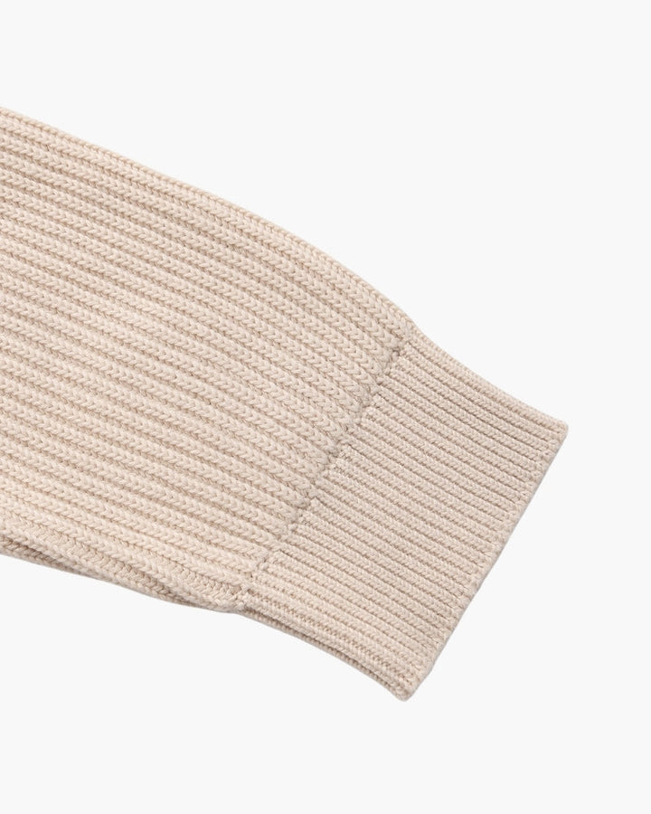 Pull homme en coton à col rond, à rayures, en maille pour l’automne