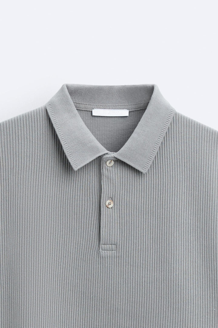 Polo à Manches Courtes Élégante en Crème - Stylé et Confortable pour Toutes les Occasions