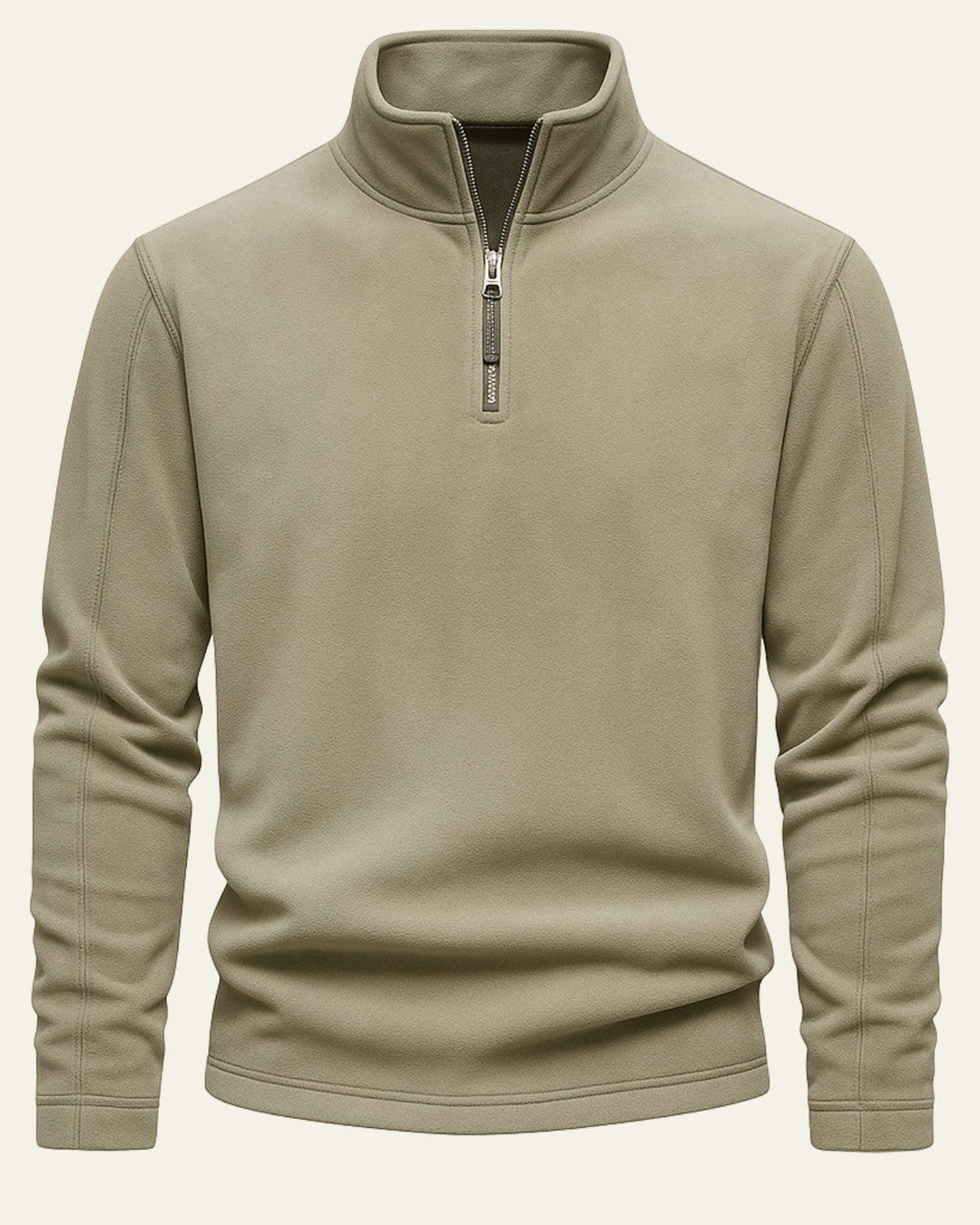Pull en maille classique pour homme à col roulé, idéal pour l’automne