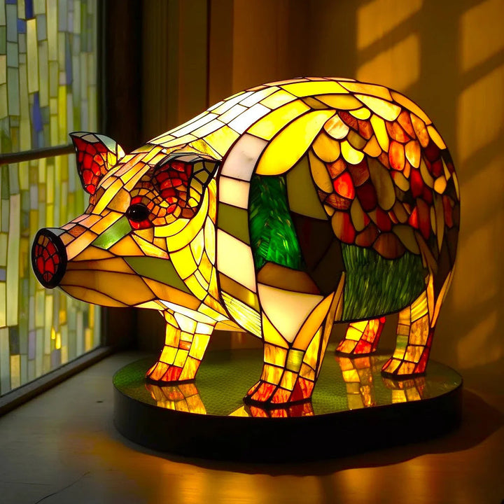 Lampe d'art moderne - LumiAura