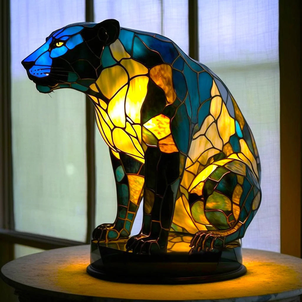 Lampe d'art moderne - LumiAura