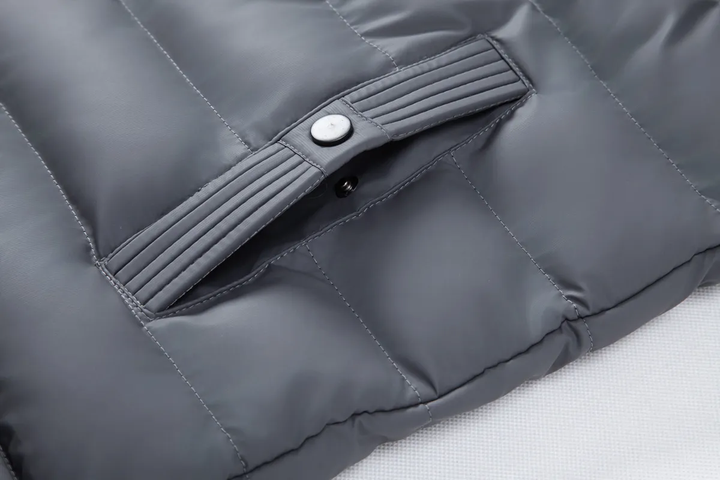 Veste hybride matelassée pour femme pour l’automne, veste de mi-saison à capuche pour les journées fraîches