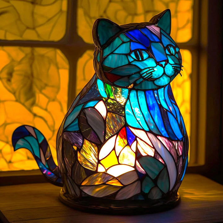 Lampe d'art moderne - LumiAura