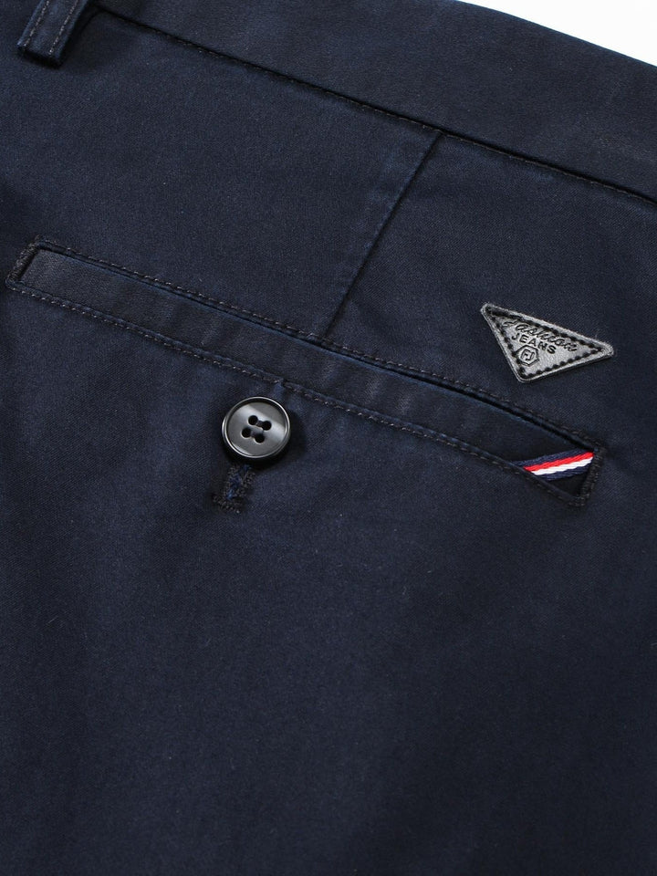 Lennox - Élégant et Moderne Pantalon Slim Fit pour un Look Affûté