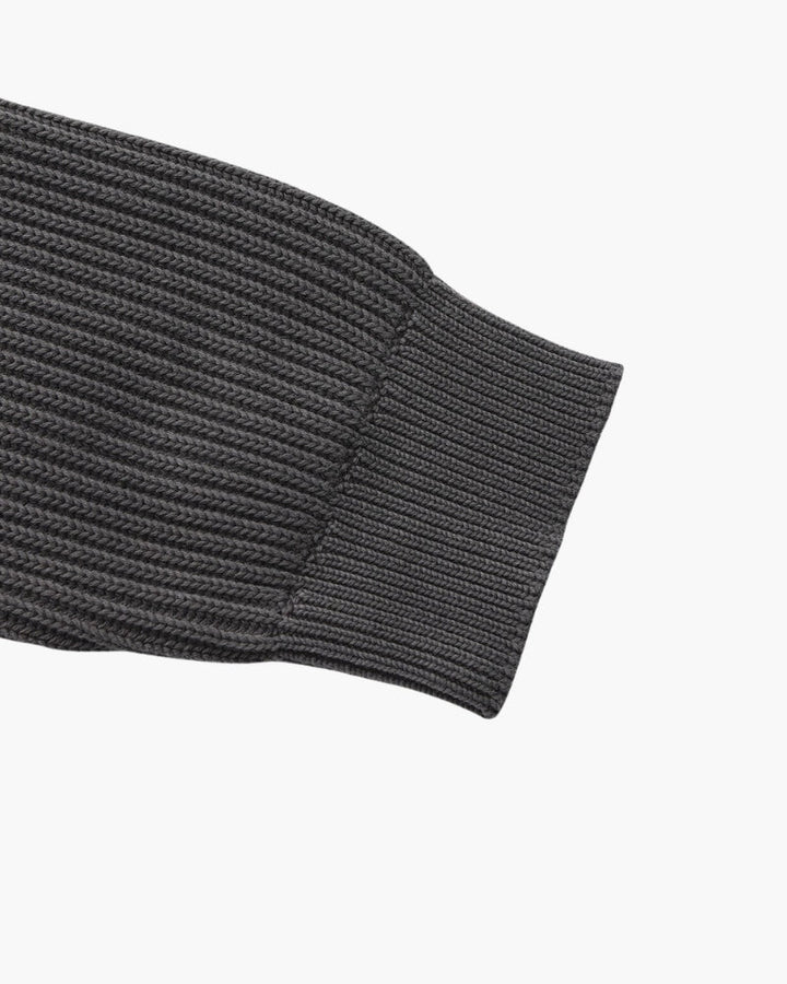 Pull homme en coton à col rond, à rayures, en maille pour l’automne