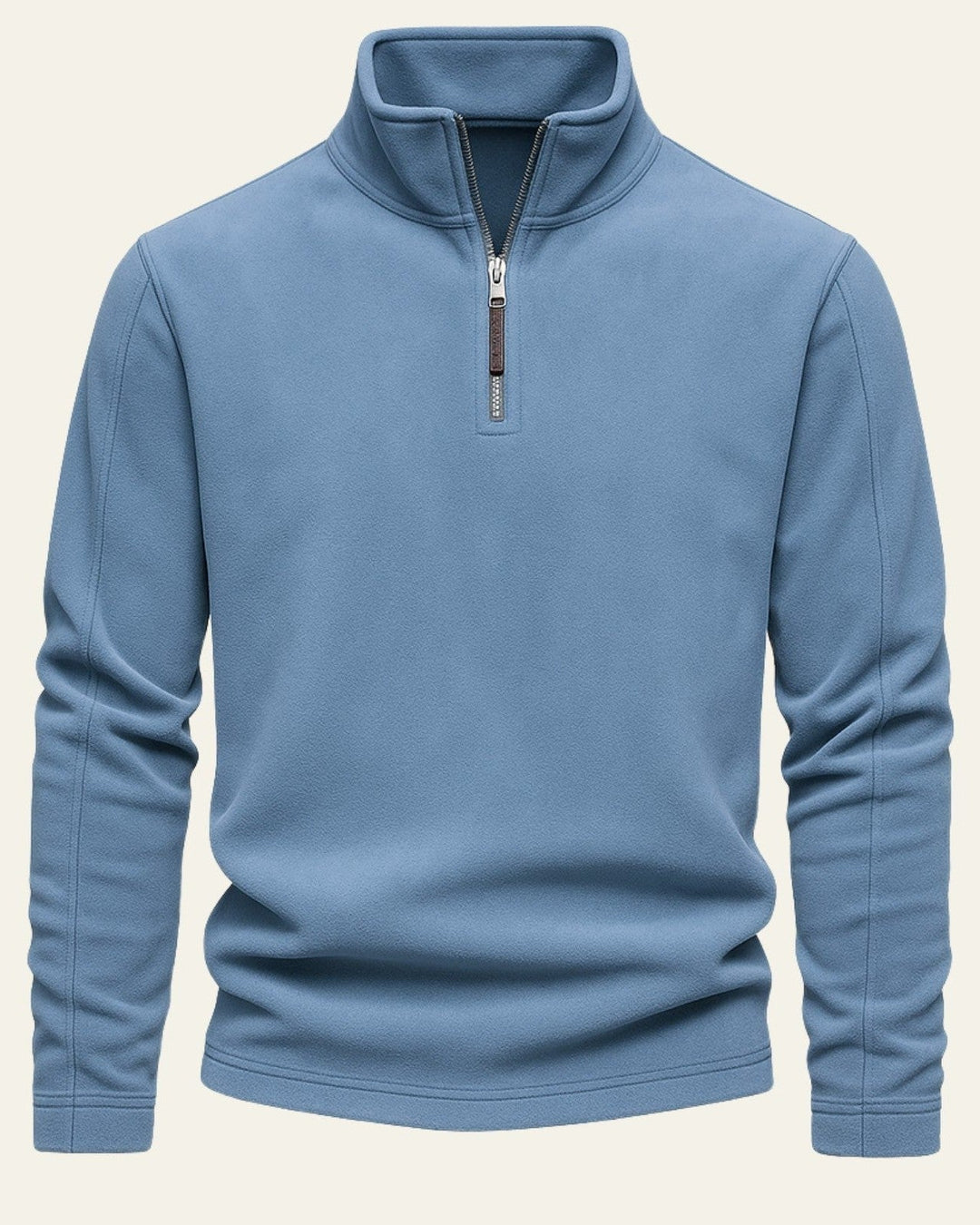Pull en maille classique pour homme à col roulé, idéal pour l’automne