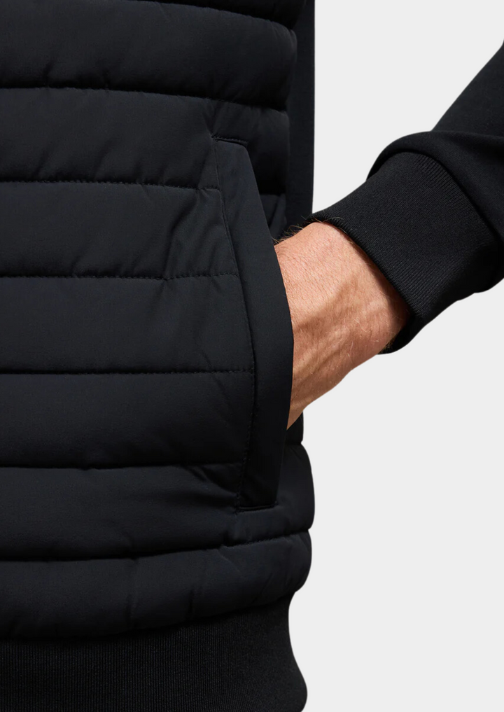 Veste hybride femme pour l’automne, veste matelassée de mi-saison pour les journées fraîches