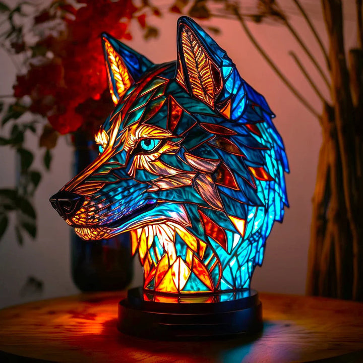 Lampe d'art moderne - LumiAura