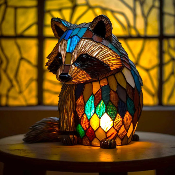Lampe d'art moderne - LumiAura