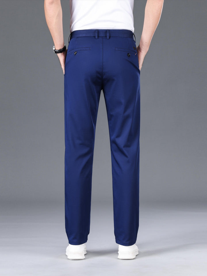 Lennox - Élégant et Moderne Pantalon Slim Fit pour un Look Affûté
