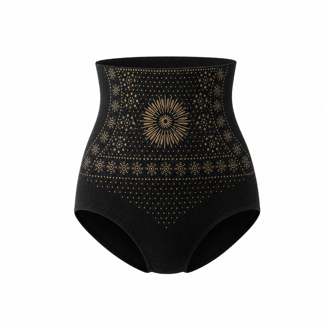 Culotte gainante femme taille haute en maille sans coutures pour l’automne