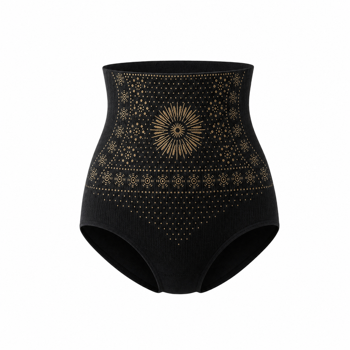 Culotte gainante femme taille haute en maille sans coutures pour l’automne
