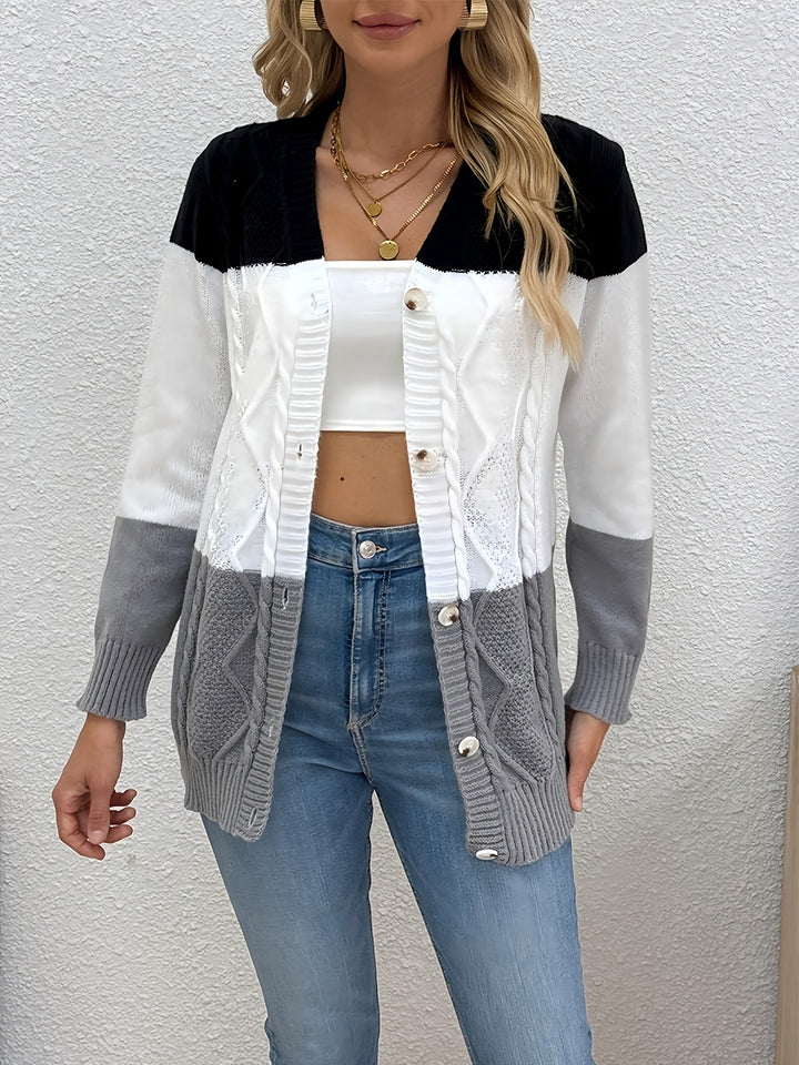 Gilet patchwork pour femme pour l'automne et l'hiver, élégant gilet matelassé