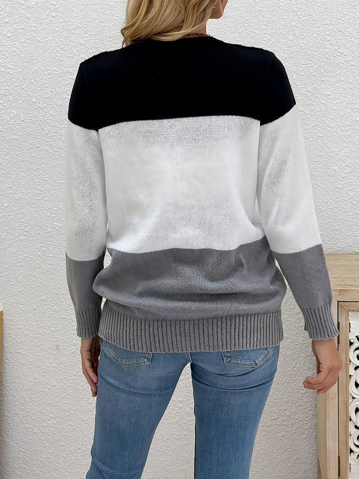 Gilet patchwork pour femme pour l'automne et l'hiver, élégant gilet matelassé
