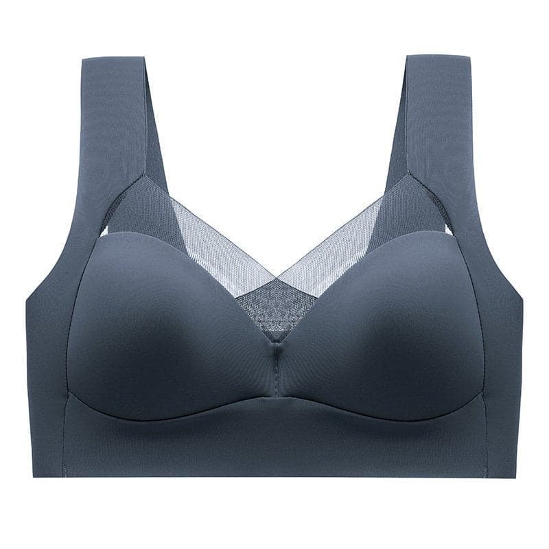 Soutien-gorge push-up sans coutures pour femme, sans armatures, en coton, pour l’automne