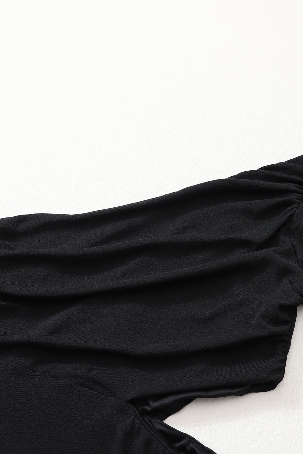 Cely | Robe Bodycon Asymétrique Noire Élégante avec Design Unique à Une Épaule