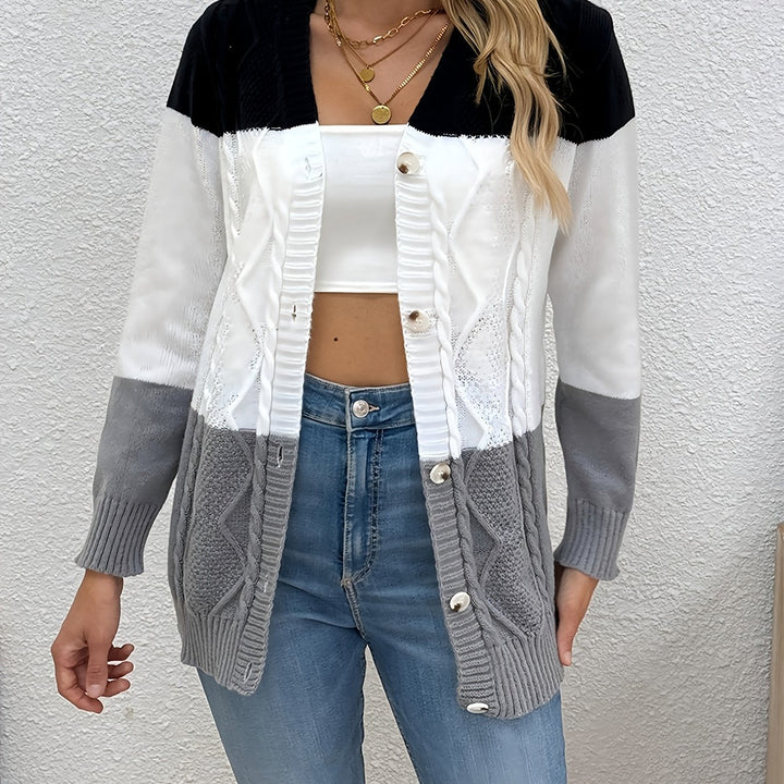 Gilet patchwork pour femme pour l'automne et l'hiver, élégant gilet matelassé