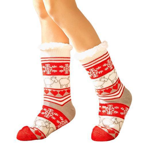 Warm winter socks – for cozy evenings at home