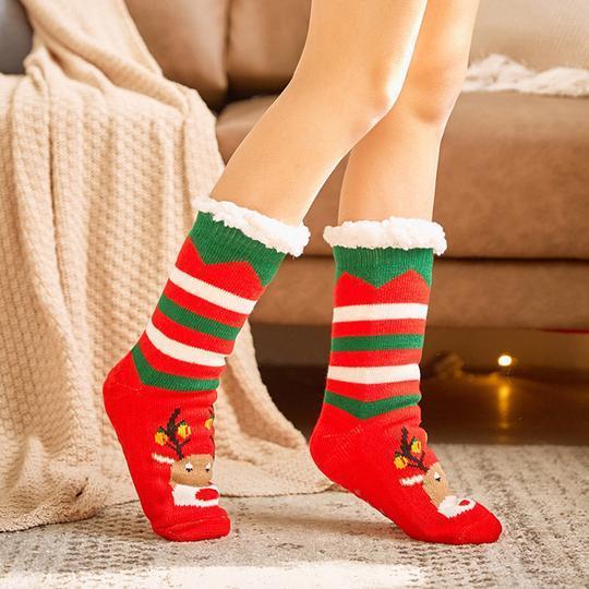 Warm winter socks – for cozy evenings at home
