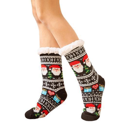 Warm winter socks – for cozy evenings at home