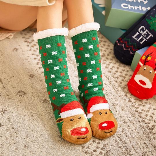 Warm winter socks – for cozy evenings at home