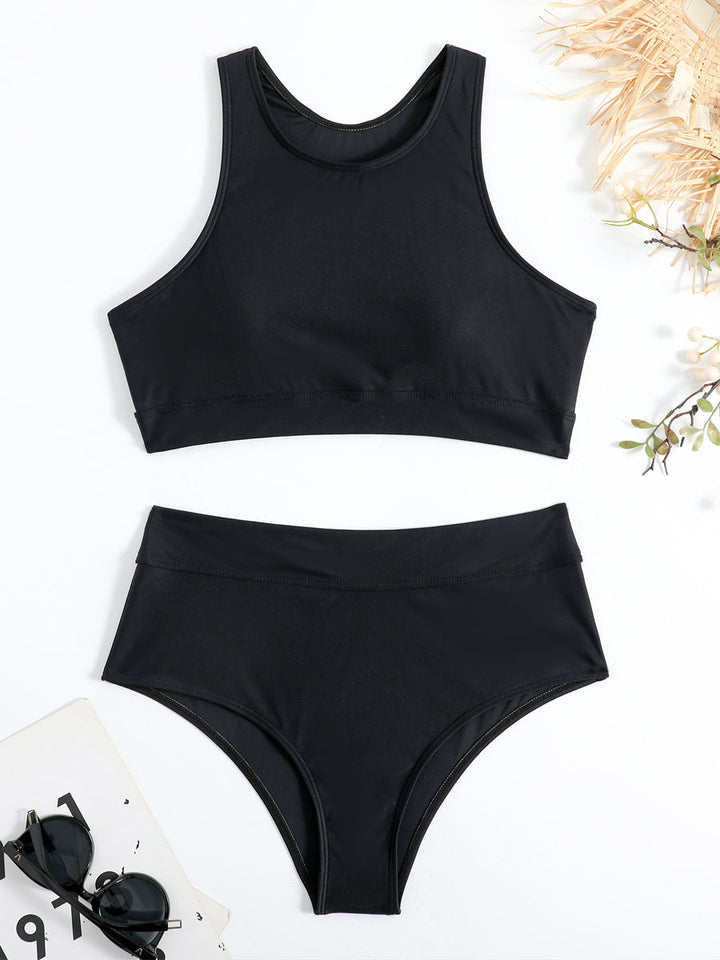 Ensemble de bikini sportifs pour femmes, élégants et confortables.