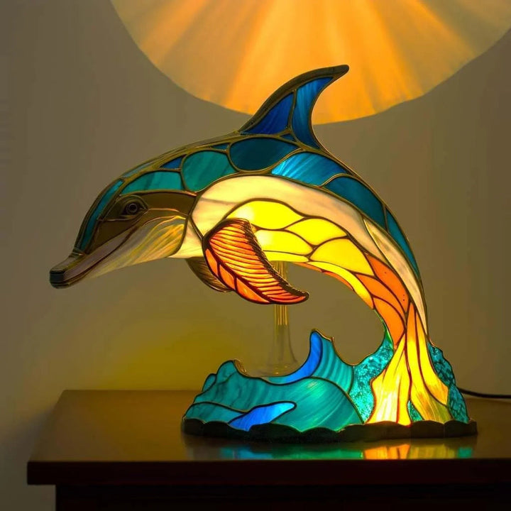 Lampe d'art moderne - LumiAura
