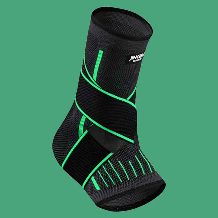 Supportive compression ankle brace – FlexiFit