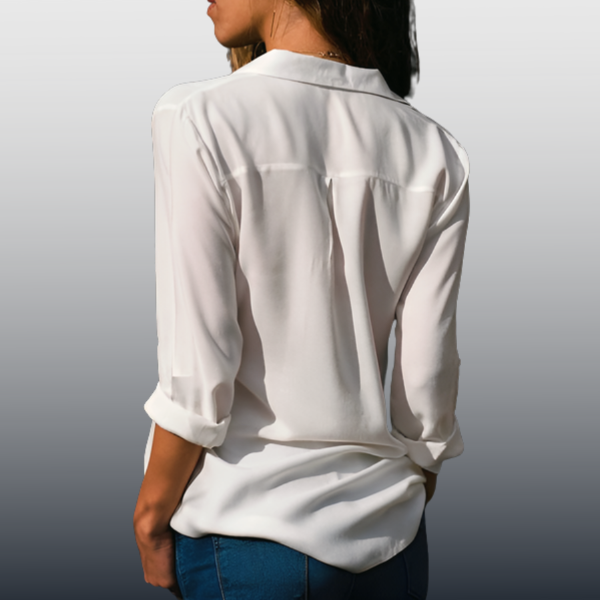 Cyra - Classic Elegant Button-Up Blouse for Women for a Timeless Look.