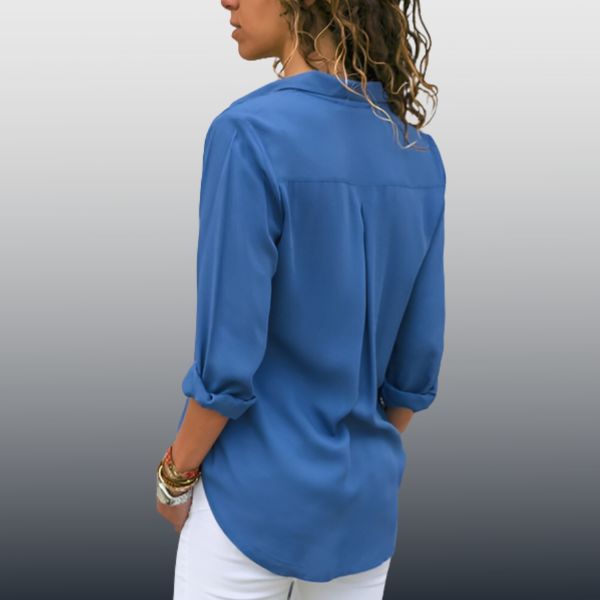 Cyra - Classic Elegant Button-Up Blouse for Women for a Timeless Look.