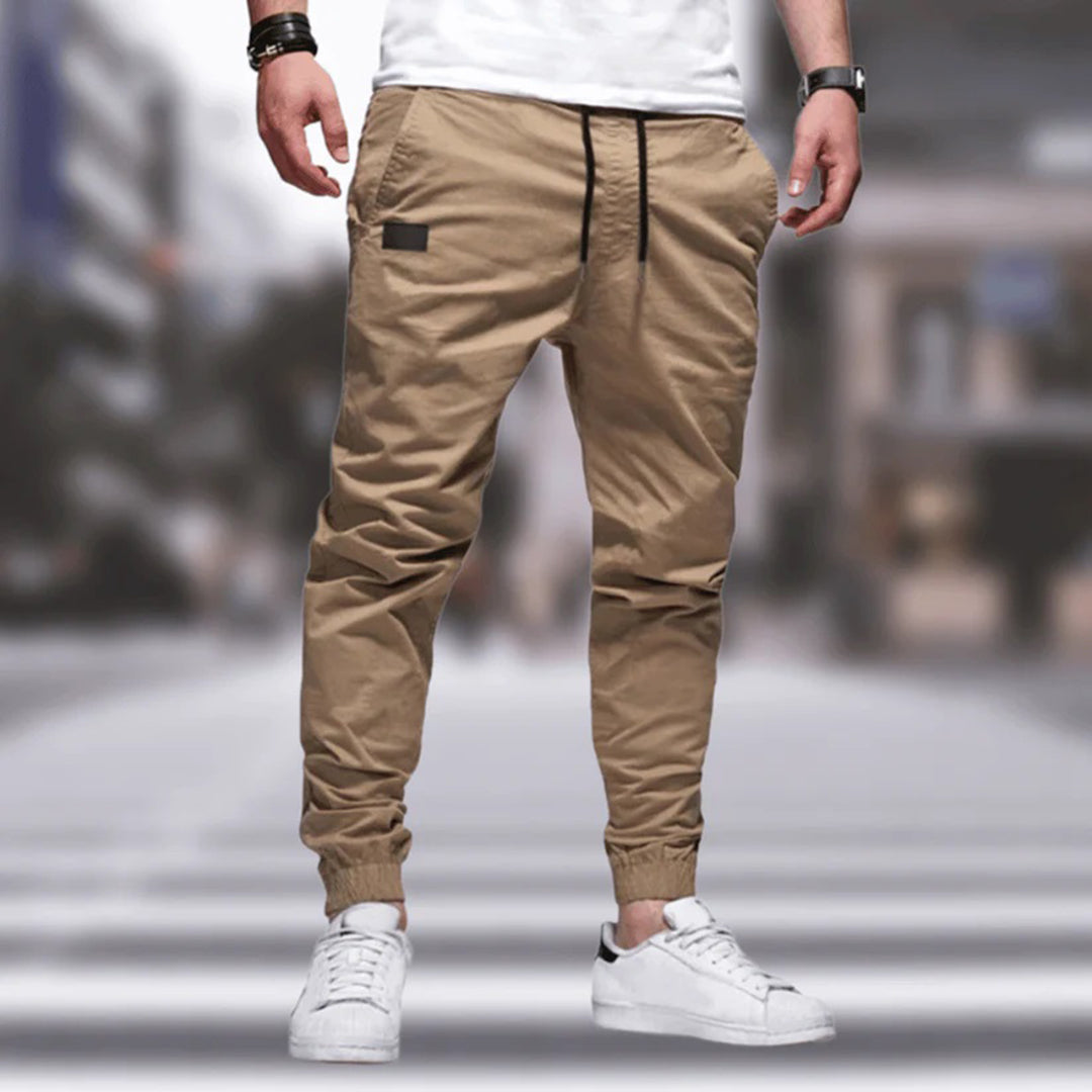 Archer - Pantalon cargo tendance pour hommes pour un look confortable et stylé