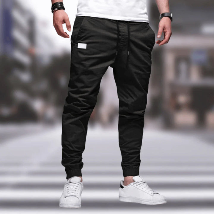 Archer - Pantalon cargo tendance pour hommes pour un look confortable et stylé