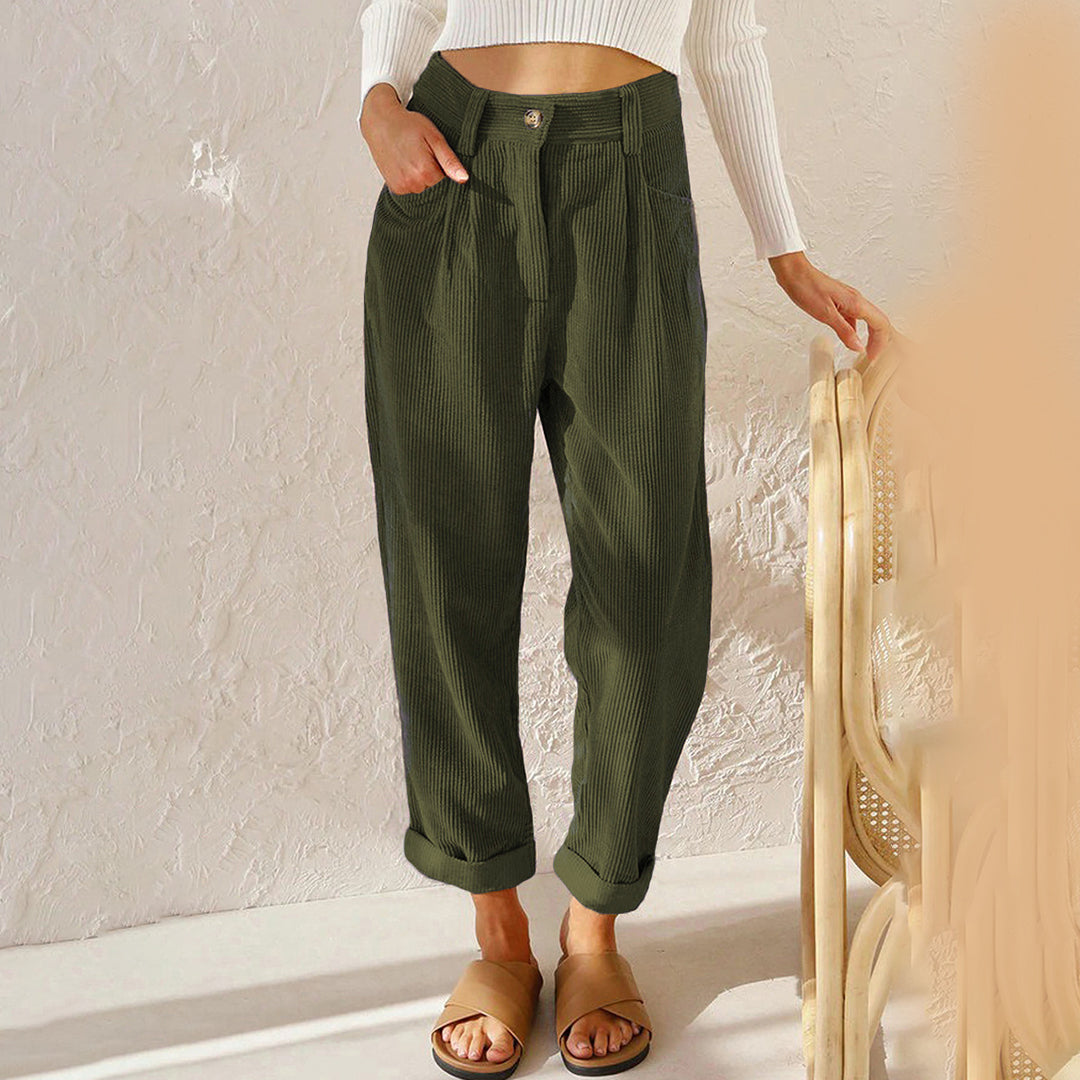 Arianna - Des pantalons de printemps élégants pour un look raffiné