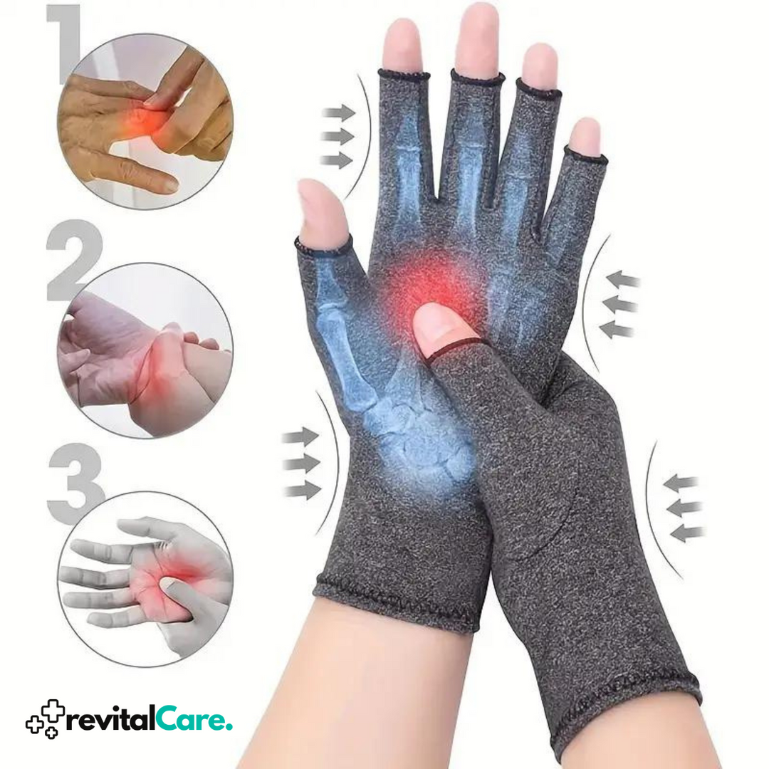 Adjustable breathable touchscreen compression gloves for hands for autumn